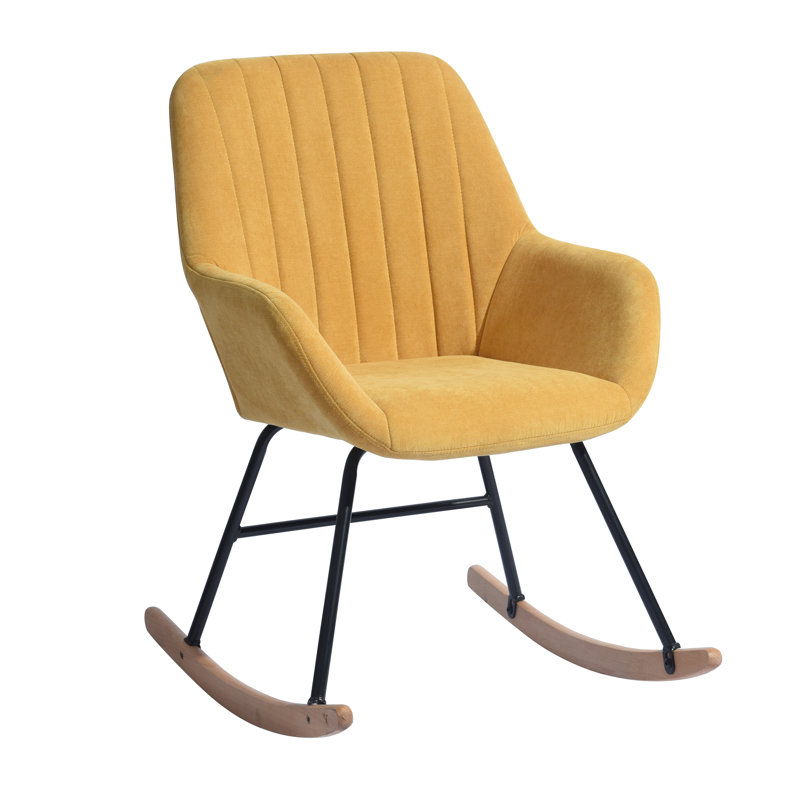 Cliffrose Upholstered Rocking Chair