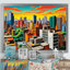 "Colorful Colorful", art urbain sur toile tendue, impression sur toile-1836820809-1836820802