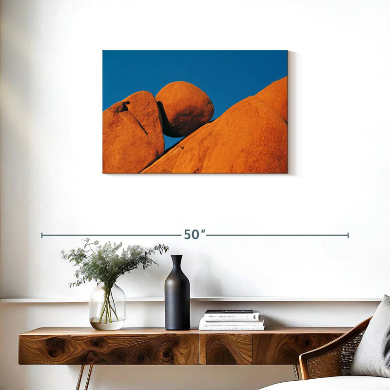 Nicci Joshua Tree Rock Formation, H 20 po x l 30 po