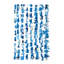 Blue Patterns II Painting by Elena Carlie-64973502