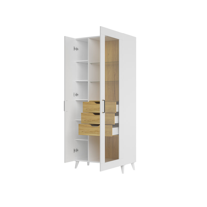 Crellin Display Cabinet