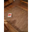 Tapis Heller noué à la main en jute Sumak écologique - 91 x 152 cm, rectangulaire, brun clair, motif uni, poils longs, fibre naturelle, intérieur/extérieur-324740210