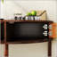 Console Arti-Crafted Demi-Lune Wave