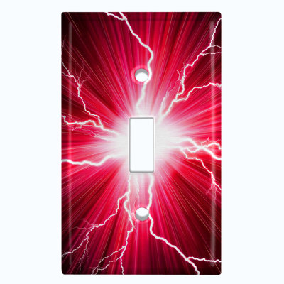 Landscape & Nature 1 - Gang Toggle Light Switch Standard Wall Plate