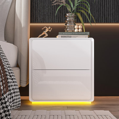 Avali 2 - Drawer Nightstand by Wade Logan