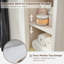 Armoire de salle de bain en coin Naina Farmhouse-276001445