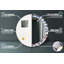 Huldar Glass Flat Wall Mirror