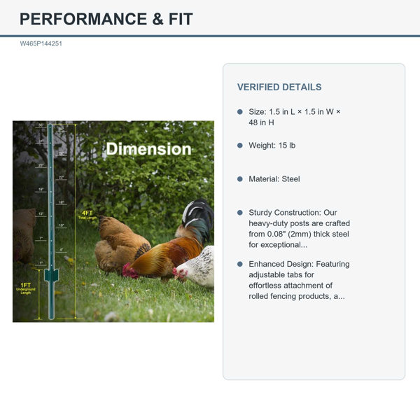 Product Dimensions