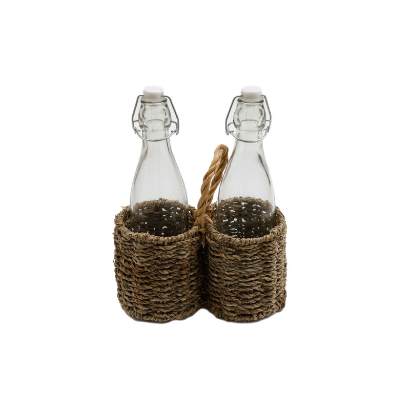 Glass Decorative Bottle