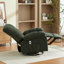 Fauteuil inclinable de massage avec massage vibratoire et chauffage lombaire-677047272