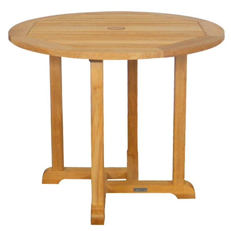 Oxford Outdoor 5 - Piece Teak Dining Set