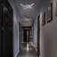 Blytheville 4-light 42.5cm LED Integrated Ceiling Light