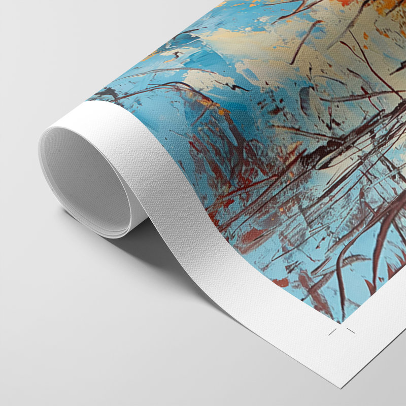 Paysages série CCDXCII - Impression sur toile seulement - NON-CADRE, H 36 po x l 24 po