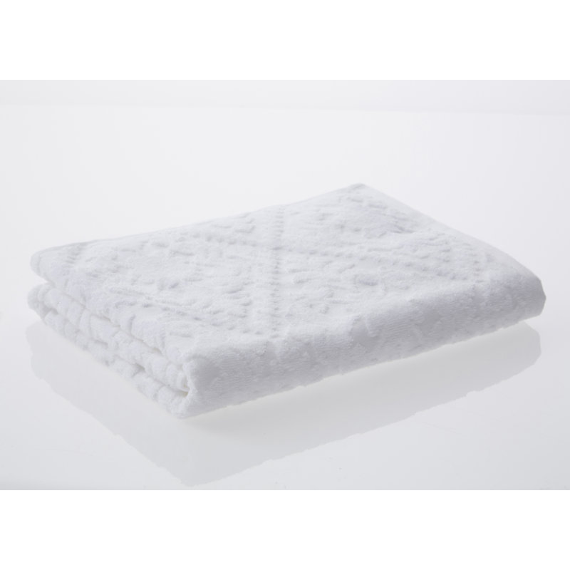 Exton Country Hand Towel Single, White