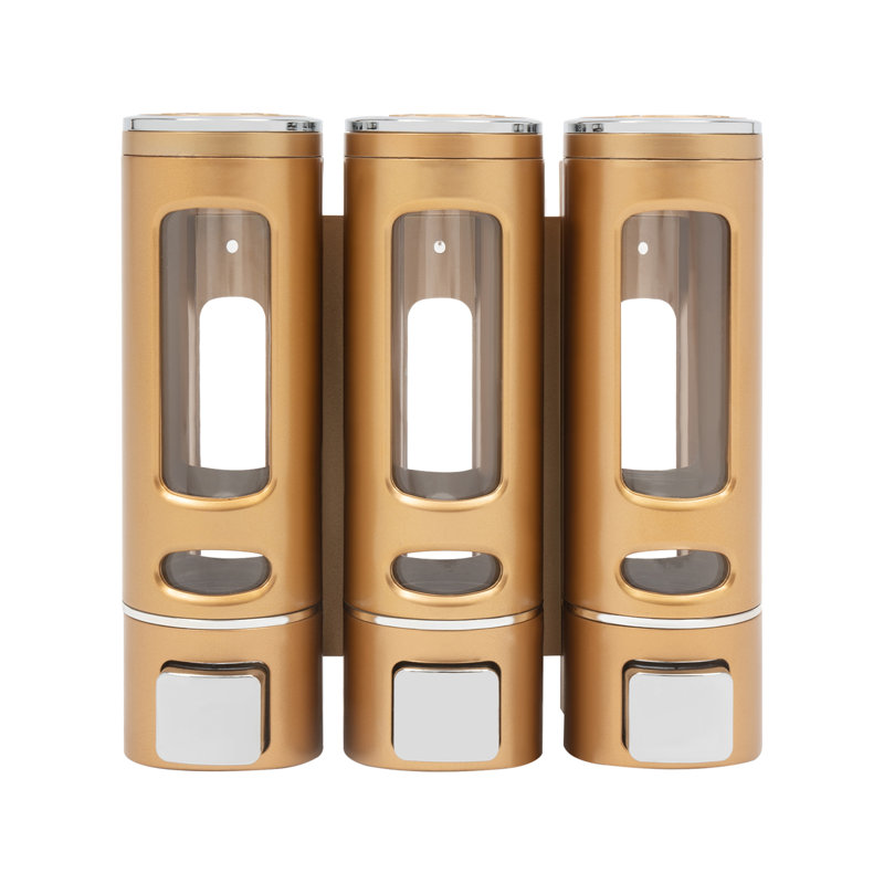 Eha Soap / Lotion Dispenser, Gold