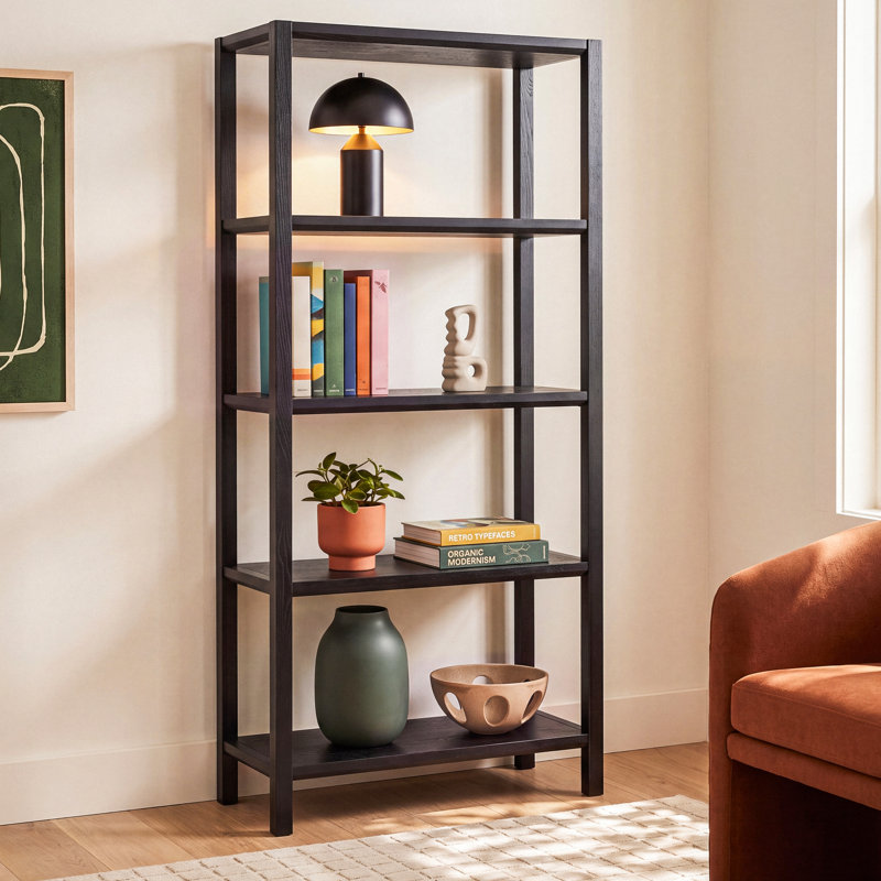 Voss Bookcase, Black
