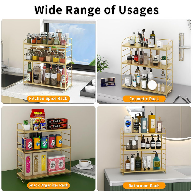 Stainless Steel Spice Rack