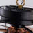 New Model 19 Inch Ceiling Fan Light With 6 Speed Remote 8 Blade Reversible Dc Motor For Bedroom