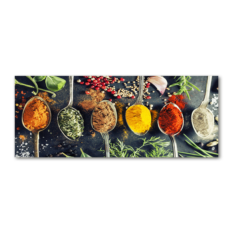 Colorful Spices - Wrapped Canvas Print