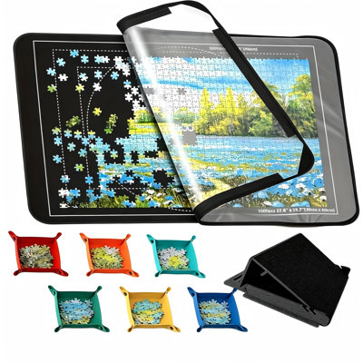 Jigsaw Puzzle Board HONGKONGDISHUELECTRONICTECITED Wool / Felt Puzzles & Brainteasers
