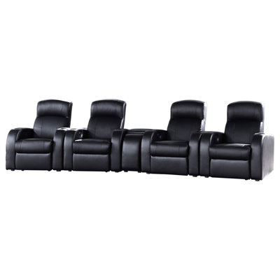 Mollifer 5-piece Upholstered Home Theater Seating