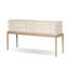 Console - Lin peint beige