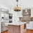 Chakya 5 - Light Dimmable Drum Chandelier