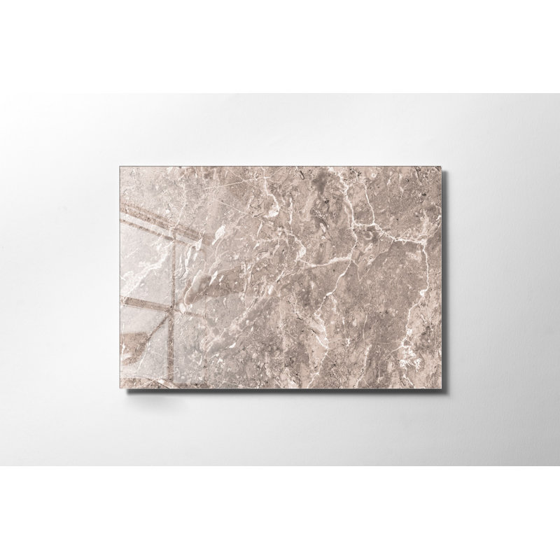Peinture décorative en verre trempé, H 39,4 po x l 27,6 po x P 1 po