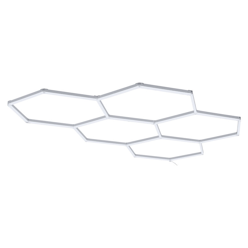 Dimmable Hexagon Shop Light