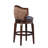 Dupo Swivel Upholstered Counter Stool
