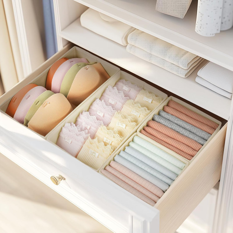 Fabric Drawer Organizers