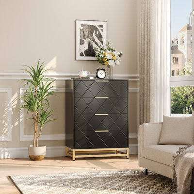 60.5cm W 4 - Drawer Chest of Drawers