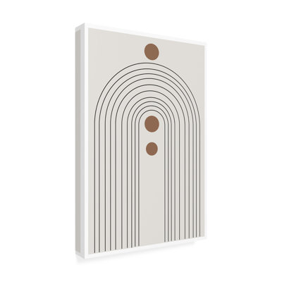 Arche moderne et contemporaine n ° 1 sur toile