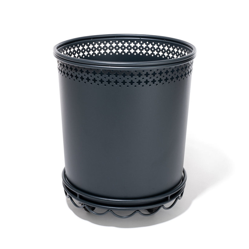Al Fresco Planter - Large, Vintage Black