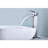Waterfall Spout Single Handle Bathroom Sink Faucet-118543484