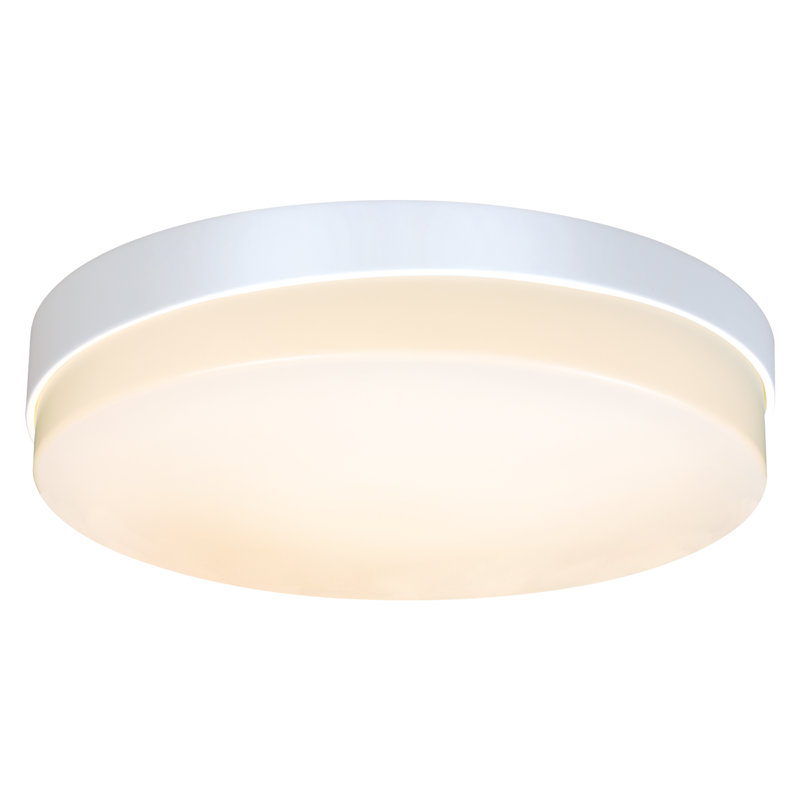 Plafonnier encastré 1 lumière DEL 22 po