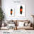 Kerner Black And Orange Feather-108543245