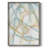 Curves and Waves III Framed Print - Solid Wood-496036800