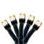 100 LED Warm White Battery Operated Light Set, Green Wire with 5" Bulb Spacing.