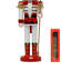 Figurine de Noël festive 38 cm 15 pouces