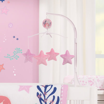 Nojo The Little Mermaid Ariel Cute Nature Musical Mobile