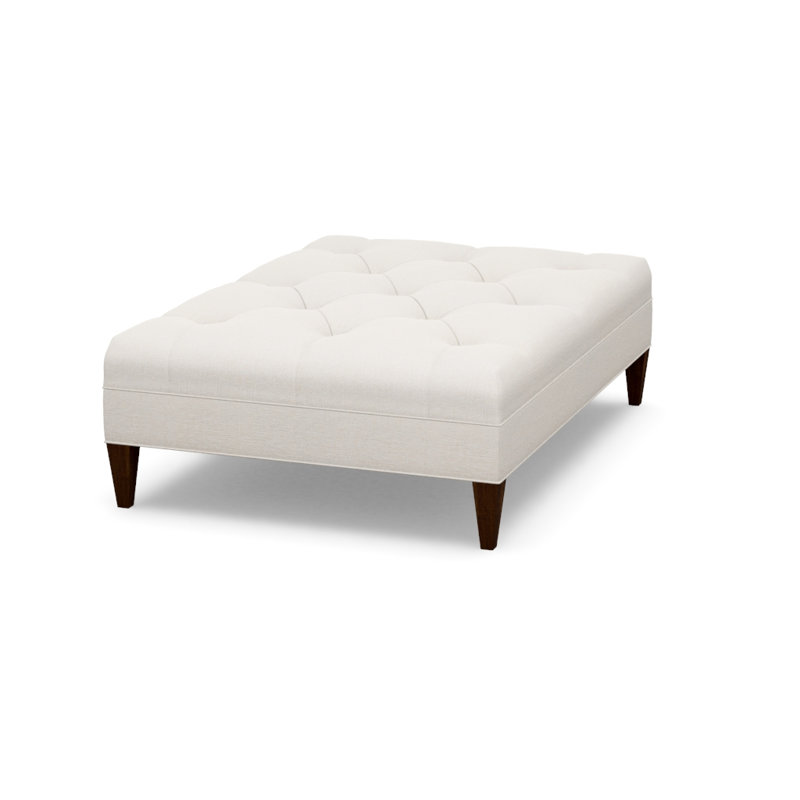 Ottoman, Walnut, 9637-86