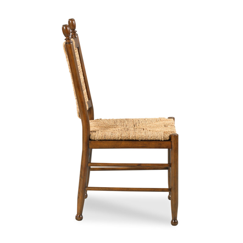 Solid Wood Dining Chair, Bordeaux