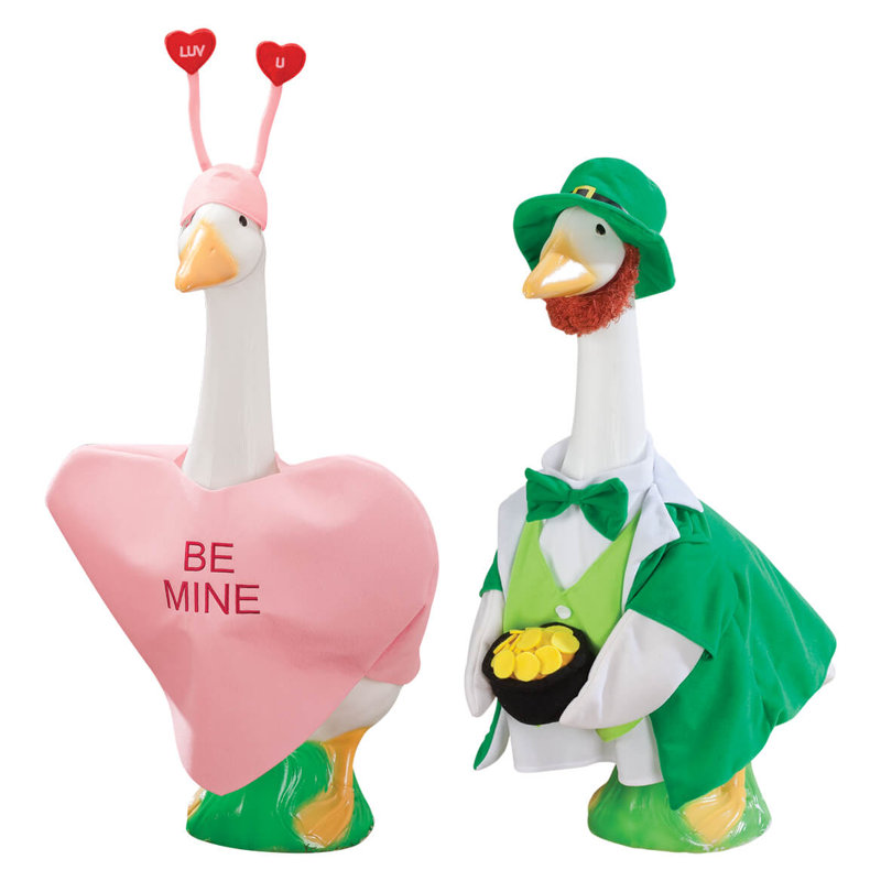 Animals Polyester Garden Statue