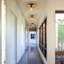 Flower Semi Flush Mount