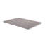 Tapis de recouvrement pour litière double en nid d'abeille, 30 x 24 po, gris-129506532