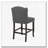 27"Counter Heith  Tufted Wingback Barstool-761039423