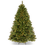 7.5' Winchester Pine Artificial Christmas Tree with 500 Clear Lights