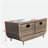 Coffee Table with tempered glass