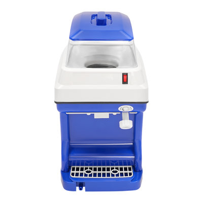 Machine à glace électrique rasée